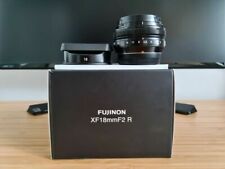 PRAWIE IDEALNY Obiektyw Fujifilm Fujinon XF18mm F2 R na sprzedaż  Wysyłka do Poland