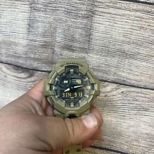 Relógio masculino G-shock X Casio GA700UC-3A digital analógico quartzo verde esporte 5522 comprar usado  Enviando para Brazil