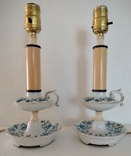 Vintage lamps porcelain for sale  Marshfield