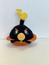Brinquedo de pelúcia Angry Birds Space Black Bomb Bird bicho de pelúcia 5” comprar usado  Enviando para Brazil