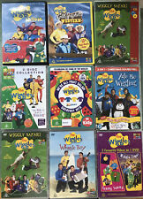 Wiggles DVDs Lote a Granel x9 Mercadoria Elenco Original Vintage Anos 00 Raro Tempo de Mexistência comprar usado  Enviando para Brazil