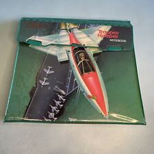 1992 Vintage Trapper Keeper Top Gun Fighter Jet Notebook Binder Mead - EXCELENTE comprar usado  Enviando para Brazil