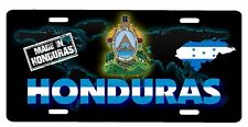 Placa de licença de alumínio Honduras 6" x 12" , usado comprar usado  Enviando para Brazil