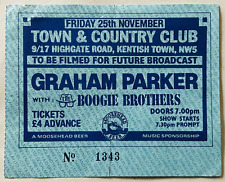 Graham parker original for sale  WELLINGTON