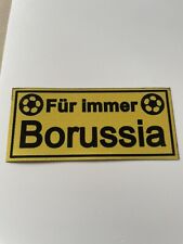 Dortmund aufnäher patch gebraucht kaufen  Allenfeld, Boos, Hargesheim