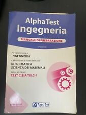 Alphatest ingegneria manuale usato  Verona