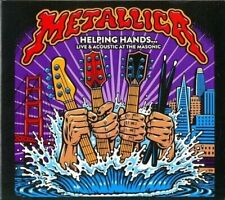 Metallica "Helping Hands... Live & Acoustic At The Masonic" - CD comprar usado  Enviando para Brazil