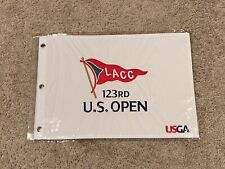 2023 Oficial Bordado US Open Bandera Los Ángeles CC EN MANO QTY segunda mano  Embacar hacia Argentina