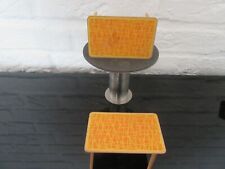minaturen poppen meubels eet tafel 9-6-5 cm. for sale  Shipping to South Africa