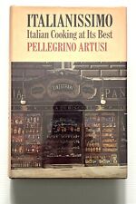 Italianissimo: Culinária Italiana no Seu Melhor por Artusi Cookbook HC DJ 1975 comprar usado  Enviando para Brazil