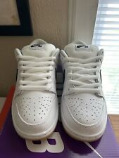 Size 10 - Nike SB Dunk Low White Gum for sale  Shipping to South Africa