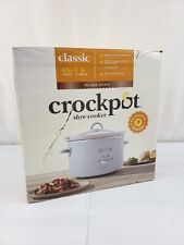 New crockpot white for sale  Dekalb