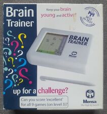 Mensa brain trainer for sale  WORTHING