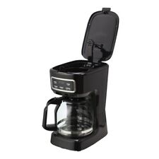 Cafeteira programável 12 xícaras, 900W, capacidade de 1,8 litros, desligamento automático, preta comprar usado  Enviando para Brazil