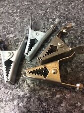 Pro crocodile clips for sale  HALIFAX