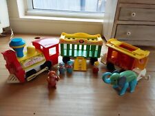 Payaso de Colección Fisher Price Little People Circus Train 991 mono elefante segunda mano  Embacar hacia Argentina