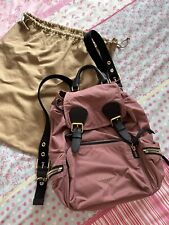 Burberry rucksack pink for sale  LONDON