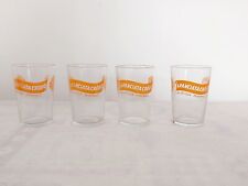 Bicchieri pubblicitari arancia usato  Fiumicino