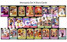 Stickers monopoly stars for sale  Shipping to Ireland