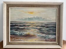 Vintage original oil for sale  RYDE