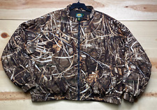 Cabela's Jacket Mens XXXL Brown Full Zip Camo Advantange Max 4 HD Hunting for sale  Shipping to South Africa