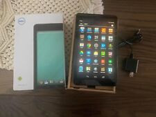 Tablet Preto Dell Venue 8 16GB, Wi-Fi, 8 Polegadas comprar usado  Enviando para Brazil