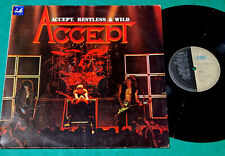 Accept - Restless & Wild BRAZIL LP 1992 imprensa rara comprar usado  Brasil 