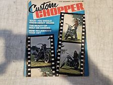 Custom chopper magazine for sale  Rockwood