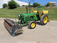 John Deere 2155 Broom Utility Tractor Sweeper 2.9L Diesel 3 Point Blade bidadoo for sale  Walton