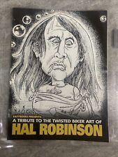 Revista Easyriders Tribute to the Twister Biker Art of Hal Robinson, usado comprar usado  Enviando para Brazil