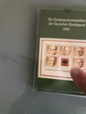 Briefmarken jahrbuch 1982 gebraucht kaufen  Mainhardt
