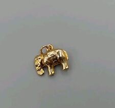 9ct gold elephant for sale  STOKE-ON-TRENT