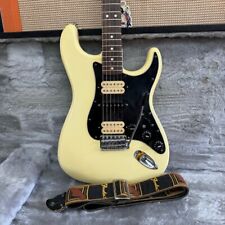 Guitarra elétrica vintage 1977 Fender Stratocaster HSH branca olímpica e estojo *década de 1970 comprar usado  Enviando para Brazil