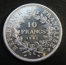 1965 10 francs d'occasion  France