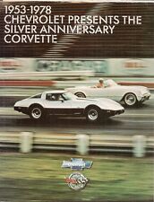 Chevrolet corvette silver for sale  UK