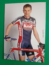 CYCLING cycling card IVAN GOTTI team ALESSIO Alloy Wheels 2001 for sale  Shipping to South Africa