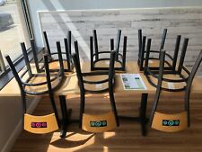 Wood restaurant chairs for sale  Ankeny