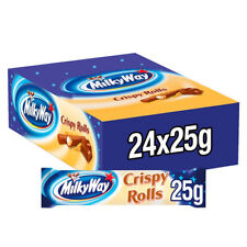 BARRAS DE CHOCOLATE CON ROLLOS CRUJIENTES MILKYWAY CAJA COMPLETA 24 PRECIO MÁS BARATO ENTREGA MÁS RÁPIDA segunda mano  Embacar hacia Argentina