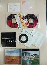 (Multi Case 3CD) VAN HALEN - Live: Right Here, Right Now. - 1993 JAPAN OBI +..., usado comprar usado  Enviando para Brazil