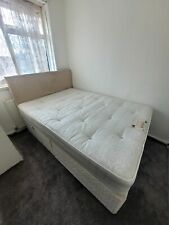 Double divan bed for sale  BIRMINGHAM