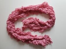 Sciarpa donna rosa usato  Salerno