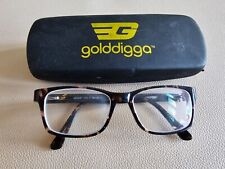 Golddigga glasses frames. for sale  GUILDFORD