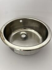 Metal bowl sink for sale  BEVERLEY