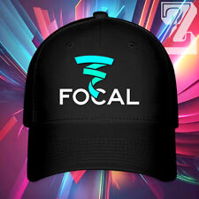 Usado, Nueva gorra de béisbol negra Focal Audio talla S/M L/XL segunda mano  Embacar hacia Argentina