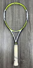 Usado, Wilson NCode N Pro Open Midplus 100 cuadrados Raqueta de tenis con agarre de 4 1/2" (4) segunda mano  Embacar hacia Argentina