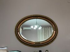 Specchio specchiera ovale usato  Napoli