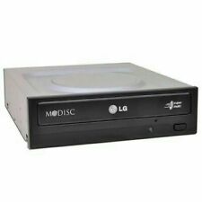 Gravador de DVD unidade óptica LG GH24NSB0 Super Multi-Drive 5,25 polegadas 24x DVD+R SATA comprar usado  Enviando para Brazil