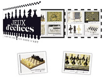 Carnet timbres jeux d'occasion  Paris XVIII