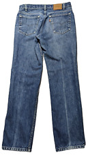 Jeans jeans azul vintage Levis Special Reserve masculino 34X32 perna cônica comprar usado  Enviando para Brazil