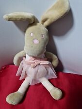 Doudou peluche lapin d'occasion  Méricourt